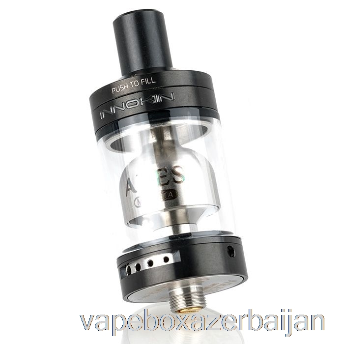 Vape Smoke Innokin Ares 24mm MTL RTA - Phil Busardo & Dimitris Agrafiotis Black